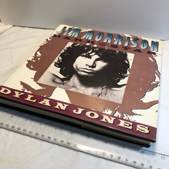 Jim Morrison : Dark Star by Dylan Jones (1991, Hardcover Book) The Doors 1st ed - Picture 5 of 16